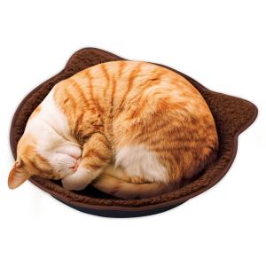 マルカン もこもこ鍋型ベッド　ブラウン 猫用 AS100｜わんぱく 猫犬用品専門店