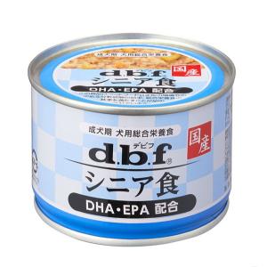 dbf シニア食 DHA・EPA配合 国産 150g デビフ国産品 犬缶 犬用 ALE｜wanpaku