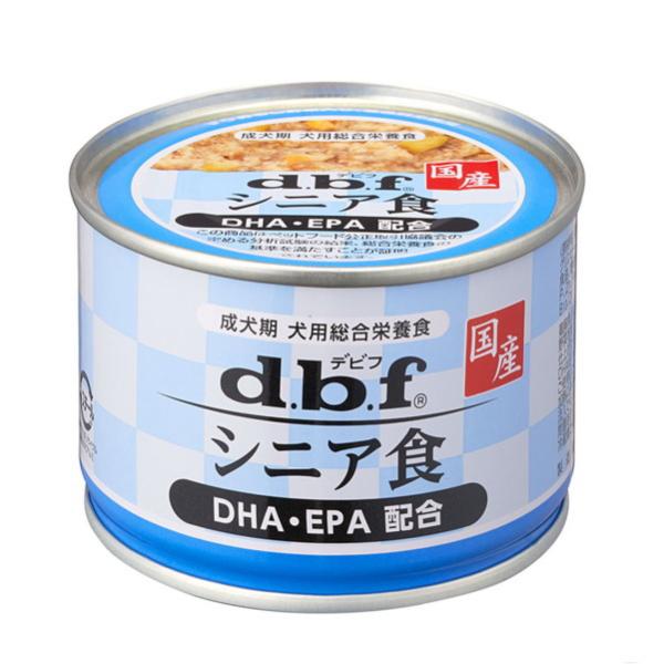 dbf シニア食 DHA・EPA配合 国産 150g デビフ国産品 犬缶 犬用 ALE