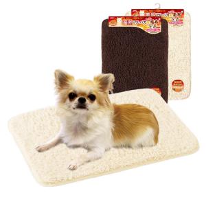 マルカン 蓄熱アルパカ風毛布 レギュラー チョコ/バニラ