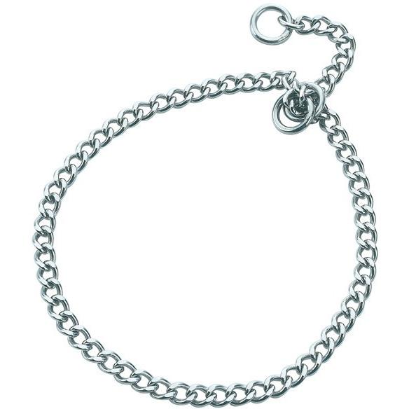 クーポン有) マンテルチェーンカラー首輪80 大型犬用プレートなし 4907733203806 AM...