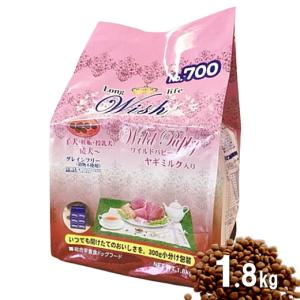 クーポン有) 【小袋分包】Wish 犬用 パピー1.8kgドッグフード 乳酸菌入り ウィッシュ 安全 無添加 アレルギー穀物不使用 4516950010328 AS60