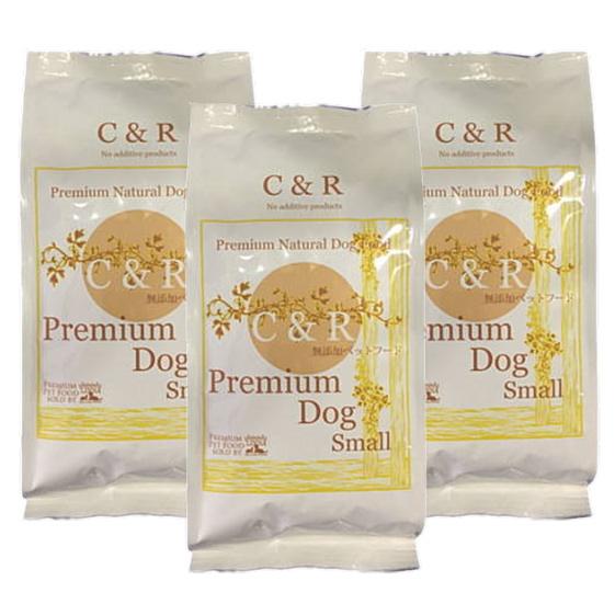 クーポン有) C&amp;R プレミアム 成犬 小粒 900g  3袋セット ドッグフード 45803753...