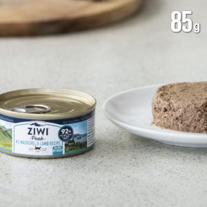 ジウィピーク マッカロー&ラム レシピ 85g 猫缶 キャットフード ziwi ネコ ALE｜wanpaku