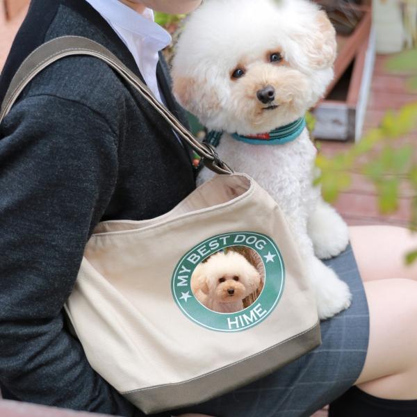 長さ調節ができてクロスショルダーにも！お気に入り写真で作る２wayバッグ