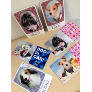 うちのコ乗ってますステッカーセット（2枚セット）