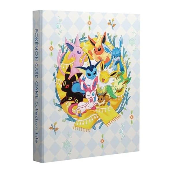 ポケモンカードゲーム コレクションファイル イーブイズ 新品未開封