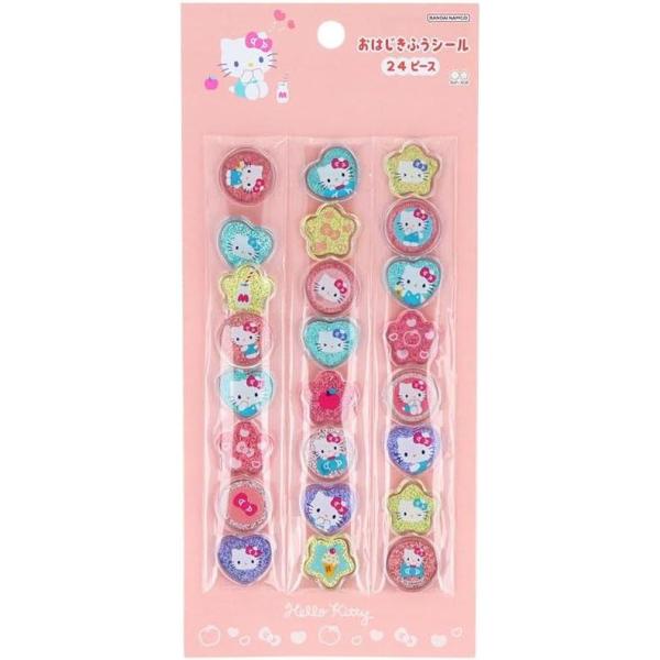 新品 サンスター文具 ハローキティ サンリオキャラクターズ グッズ シール おはじき風 S88161...