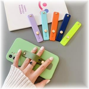 スマホベルト スマホバンド スマホスタンド リ...の詳細画像2