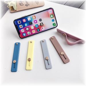 スマホベルト スマホバンド スマホスタンド リ...の詳細画像3