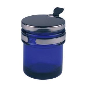 綿球容器　100ｍL　ブルー