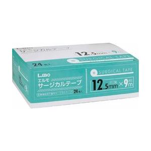 エルモ サージカルテープ 24巻入 1.25cm×9m