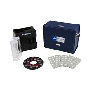 DPD法ダイヤル式遊離残留塩素測定器　錠剤タイプ　プール 錠剤 三和製作所 塩素 DPD 簡易 衛生...