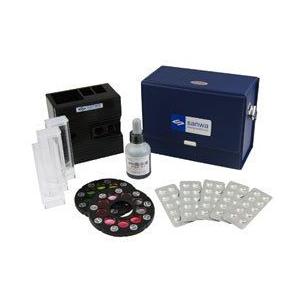 DPD法ダイヤル式pH残留塩素測定器　錠剤タイプ