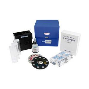 DPD法ダイヤル式pH残留塩素測定器　粉末タイプ