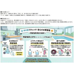 DPD 残留塩素 測定用 粉末試薬 100袋入...の詳細画像4