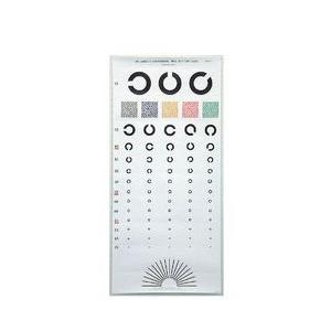 視力検査表 国際標準式 5ｍ用 標準