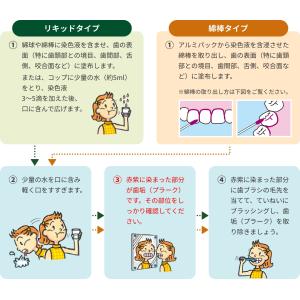 DENT. プラークテスター 綿棒タイプ 10...の詳細画像4