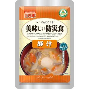 (sale) 美味しい防災食 単品 豚汁