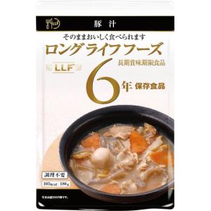 常温長期賞味期限食品　50パック　豚汁　｜wansaca