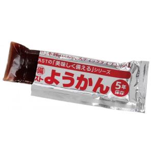 アスト 新・備 パワーブーストようかん 6本入 単品の詳細画像2