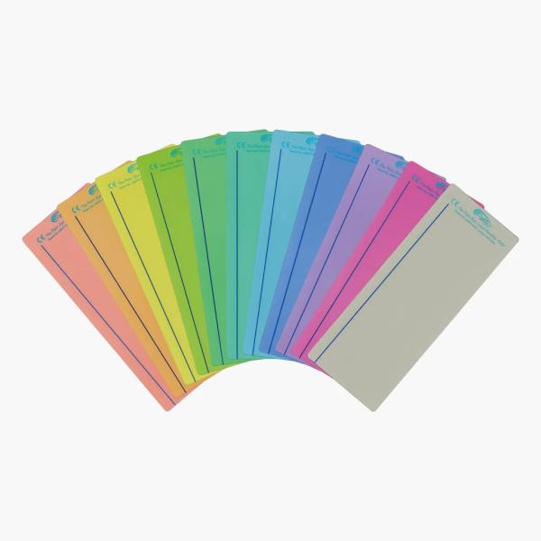 魔法の定規　リーディングルーラー　ワイド　基本カラー11色パック