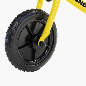 PUSH BIKE イエローの詳細画像1