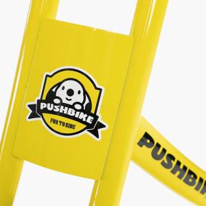 PUSH BIKE イエローの詳細画像2