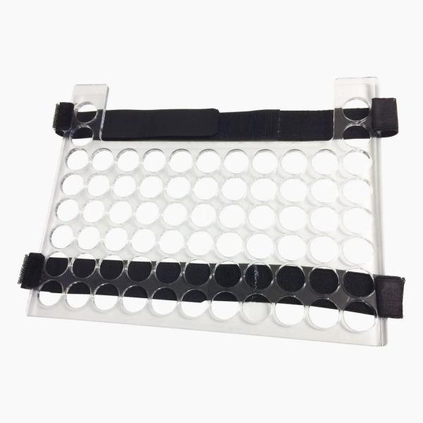 トーキングエイド for iPad 専用キーガード(ベルト付)