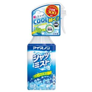 白元アース アイスノン シャツミスト ICE KING つめかえ用 280mL