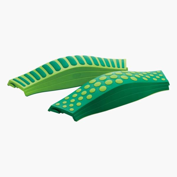 ウェイブバランス平均台・グリーン（8本組）