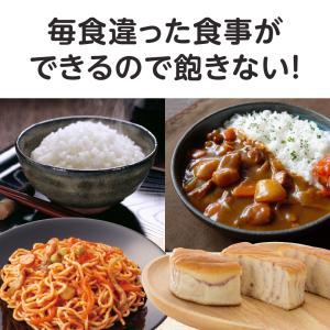 非常食5年保存 二人用3日分非常食セットA 防...の詳細画像1