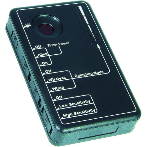 サンメカトロニクス 盗撮 カメラ 発見器　SCH-80 防犯 光学式 有線式カメラ対応 無線式カメラ...