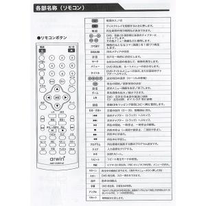 HDMI/AV出力端子付 DVDプレーヤー C...の詳細画像5