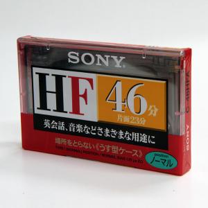 SONY ソニー カセットテープ TYPE-I ノーマル 46分 HF C-46HFA