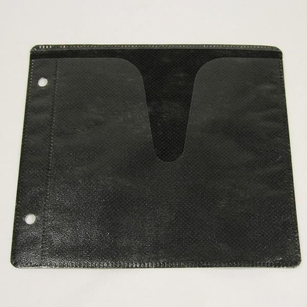 不織布 両面収納 CD2-ATBK 4,000枚セット（黒）