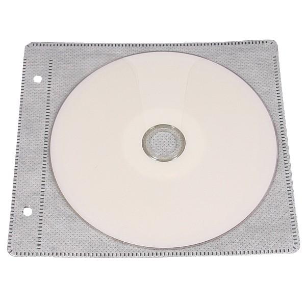 不織布 両面収納 CD2-ATWH 4,000枚セット（白）