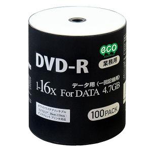 HIDISC DVD-R 16倍速 DR47JNP100_BULK　600枚セット｜wanted-llc
