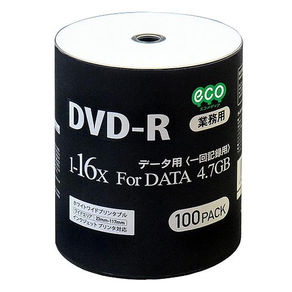 HIDISC DVD-R 16倍速 DR47JNP100_BULK　600枚セット