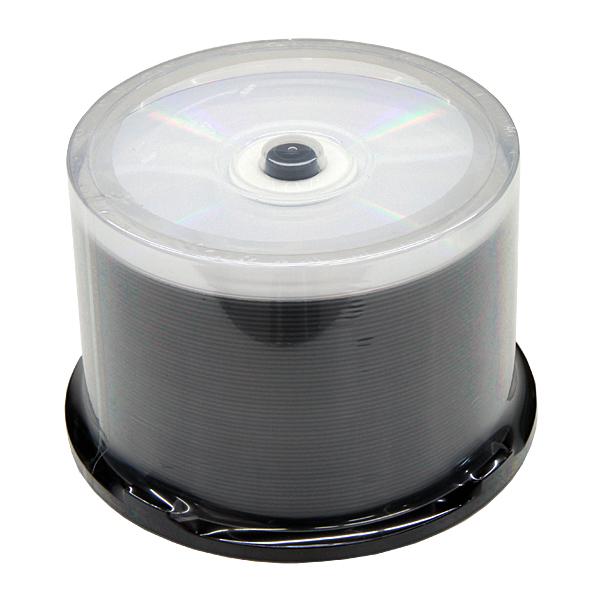 DVD+R DL WATERPROOF 耐水・光沢レーベル D+R85PW50-WG 50枚