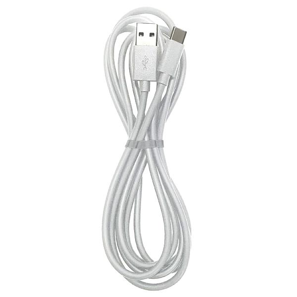 Lazos QC3.0対応 5A USB-TypeCケーブル 2m L-TC5-WH2