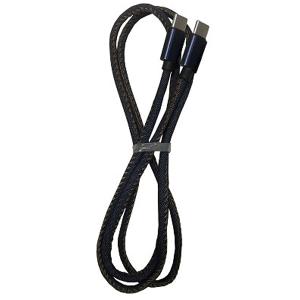 Lazos QC3.0/PD対応 PD45 TypeC-TypeCケーブル L-TCC5-DE1