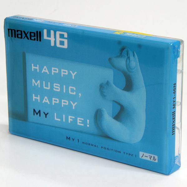 【デッドストック品】maxell マクセル カセットテープ TYPE-I ノーマル 46分 MY1-...