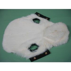 超小型犬 毛皮 コート サファイヤミンク 1号サイズ細め