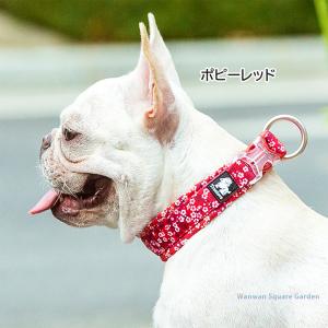 犬 首輪 犬用 首輪 おしゃれ 和柄 花柄 小...の詳細画像2
