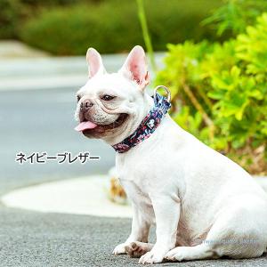 犬 首輪 犬用 首輪 おしゃれ 和柄 花柄 小...の詳細画像3
