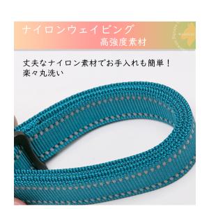 犬用リード 伸縮式 カラビナ スクリューロック...の詳細画像2