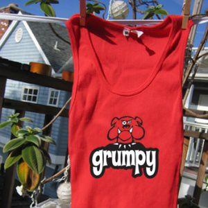 再入荷無し★スペシャル価格★愛犬とペアルック【grumpy humanタンク】｜wanwan3dogs