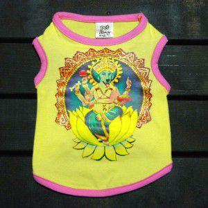 ペア洋服 インドの神様ガネーシャ Blue Dog Ganesh 男の子用 男の子と女の子おそろい服 犬服 犬の洋服 Tp015 犬洋服のお店わんわんくろざぁーず 通販 Yahoo ショッピング