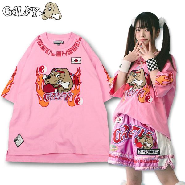 ガルフィー GALFY 鬼強ムエタイファイターTee 142006 半袖Tシャツ ：#10 WHIT...